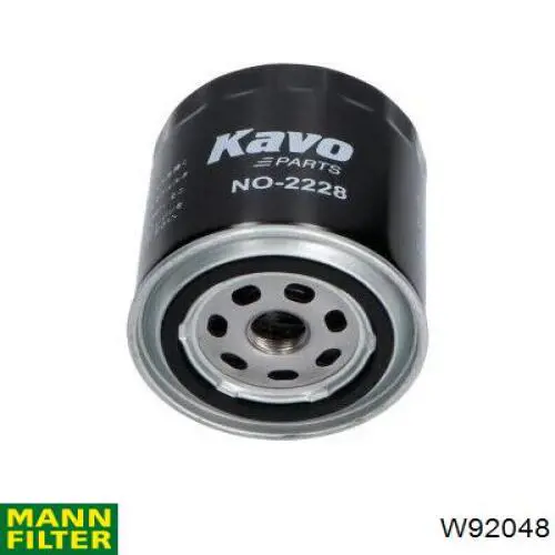 W92048 Mann-Filter фільтр масляний