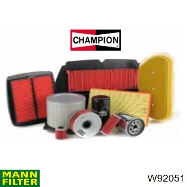 W92051 Mann-Filter Фільтр масла