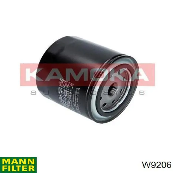Масляний фільтр двигуна Mann-Filter W9206 ціна, від 8.01 USD