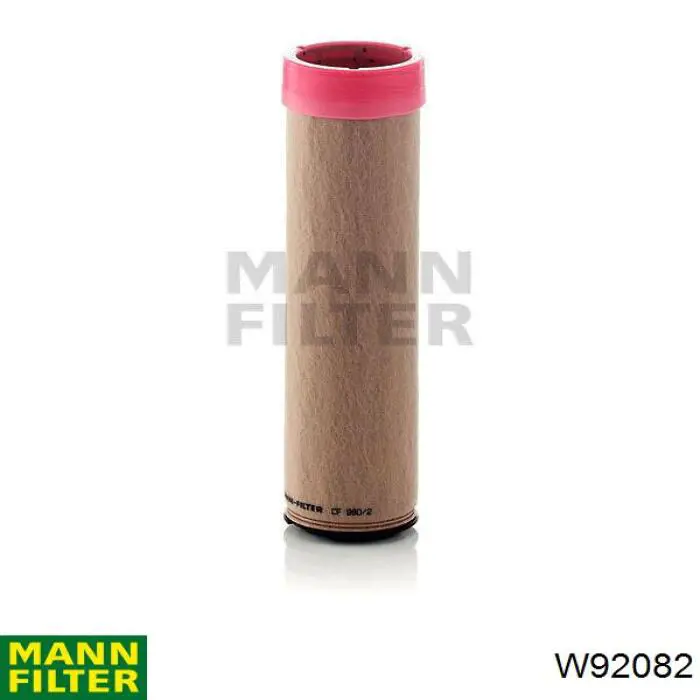 Фільтр масляний W92082 Mann-Filter