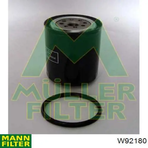 W92180 Mann-Filter фільтр масляний