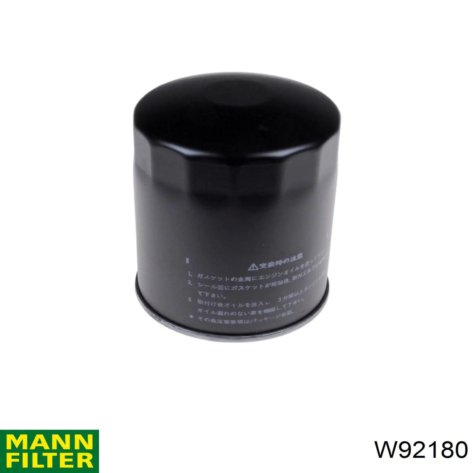 Масляний фільтр двигуна Mann-Filter W92180 ціна, від 11.34 USD