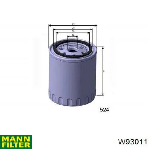 Купити 46402457 Ford Фільтр очищення масла відцентровий