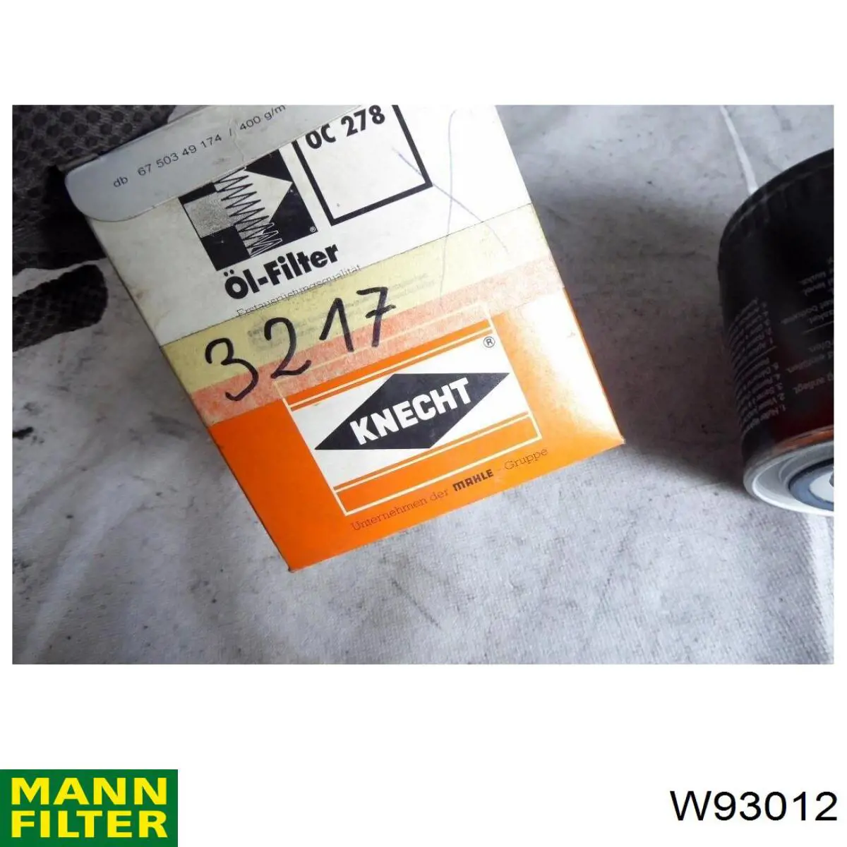 Масляний фільтр 650385 General Motors