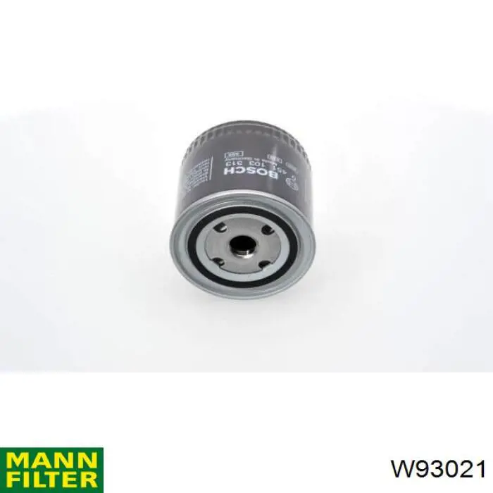 Купити W93021 Mann-Filter Фільтр очищення масла відцентровий
