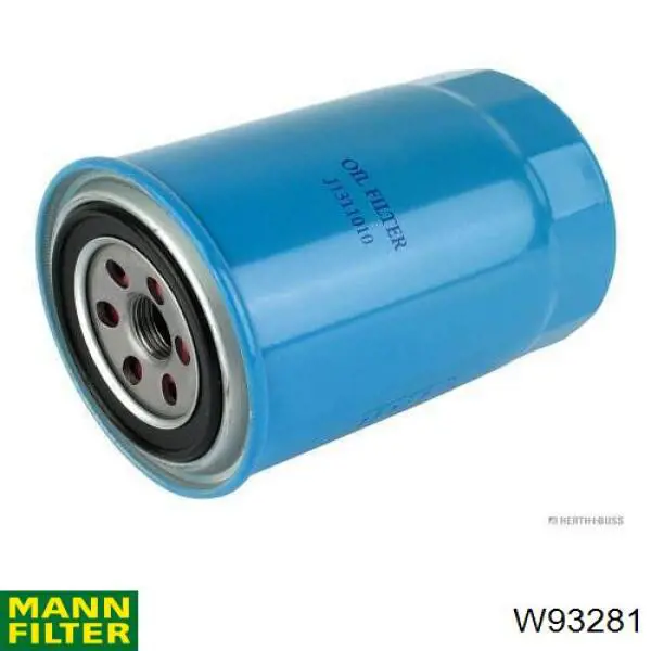Купити W93281 Mann-Filter Фільтр очищення масла відцентровий