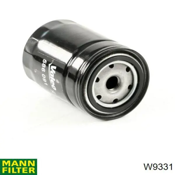 Масляний фільтр W9331 Mann-Filter