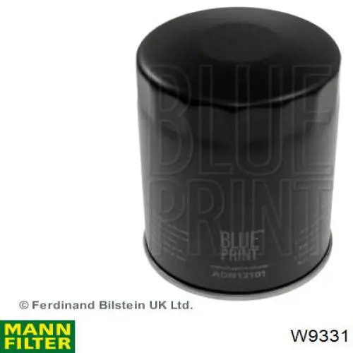 Купити W9331 Mann-Filter Фільтр очищення масла відцентровий