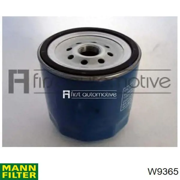 W9365 Mann-Filter фільтр масляний