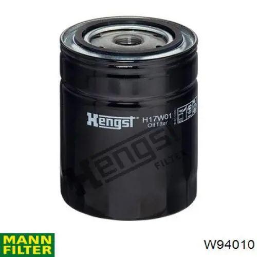 W94010 Mann-Filter Фильтр масляный