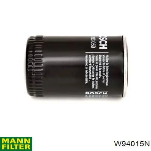 Масляний фільтр двигуна Mann-Filter W94015N ціна, від 7.03 USD