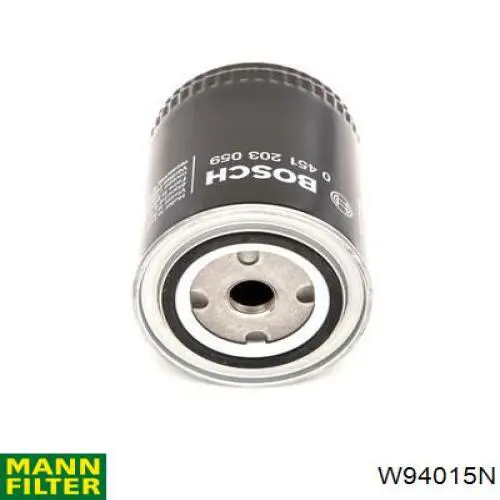 Купити W94015N Mann-Filter Фільтр очищення масла відцентровий