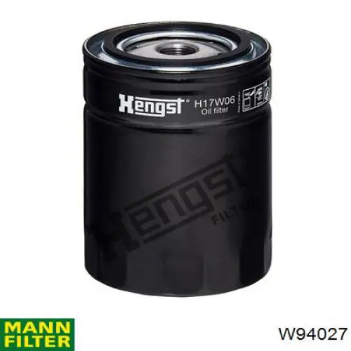Купити W94027 Mann-Filter Фільтр очищення масла відцентровий