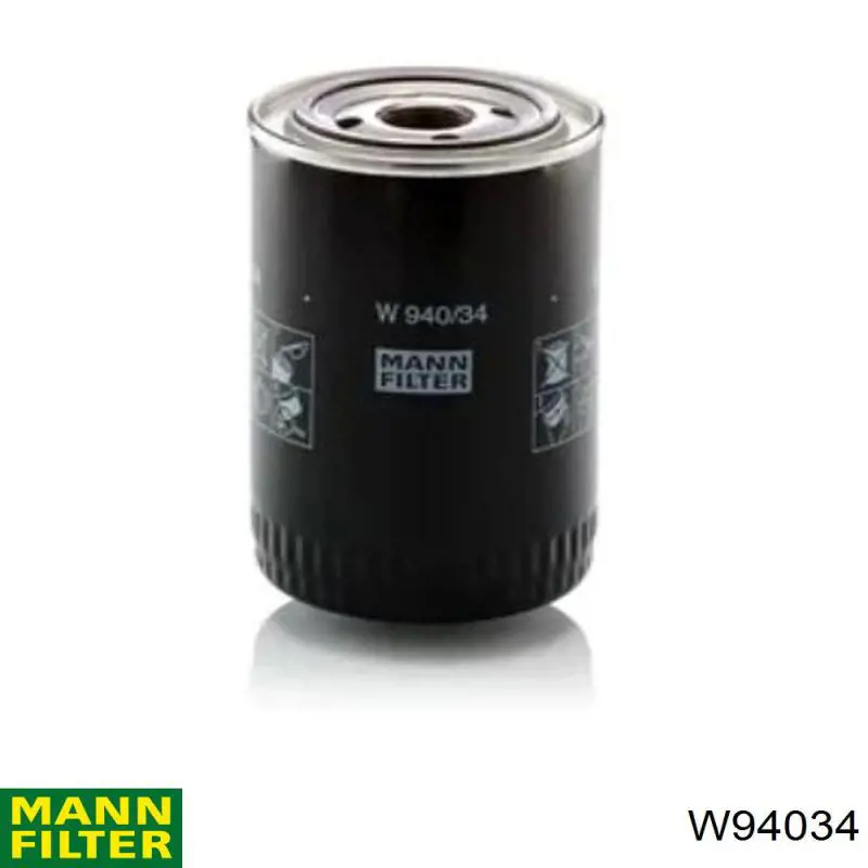 Купити W94034 Mann-Filter Фільтр очищення масла відцентровий