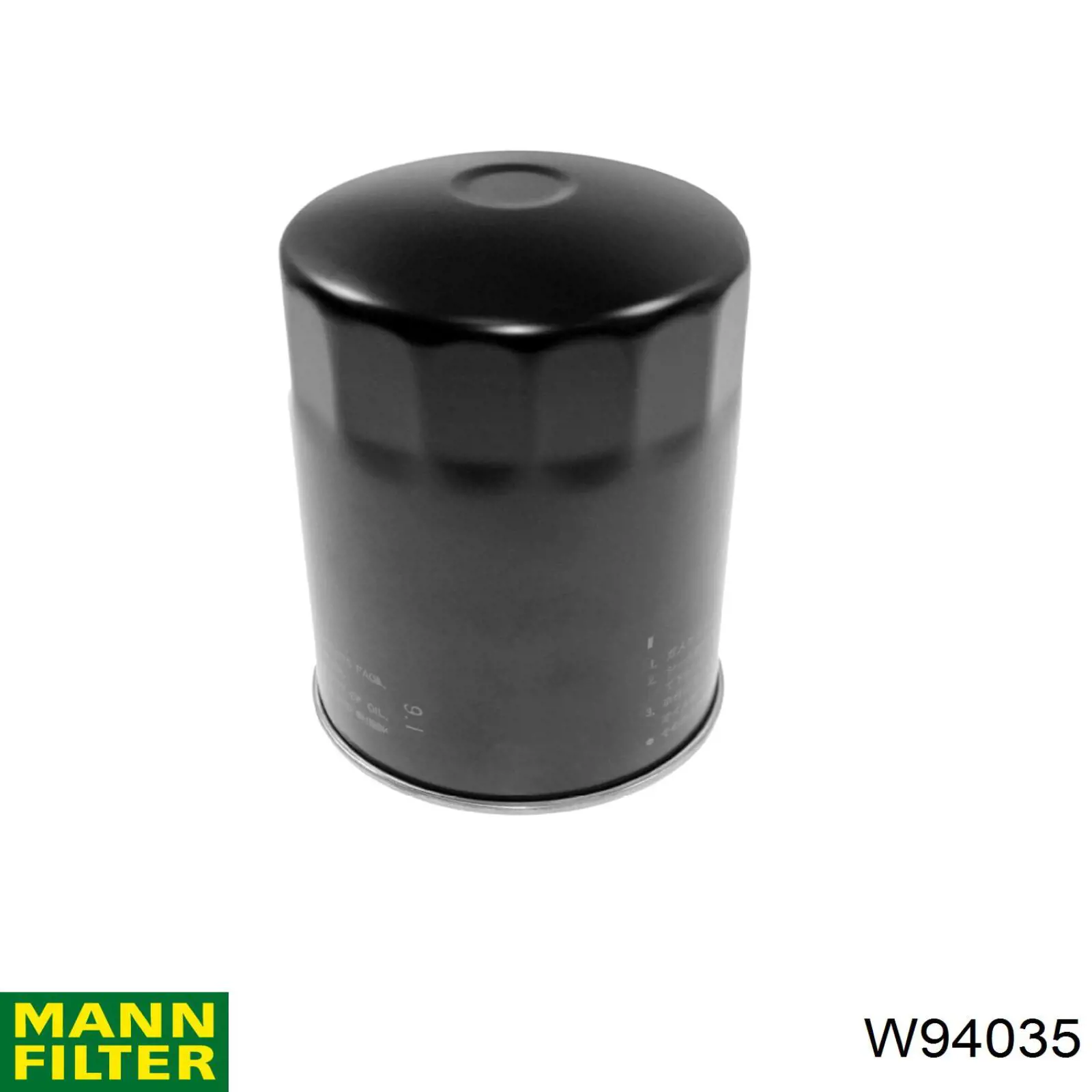 Масляний фільтр W94035 Mann-Filter