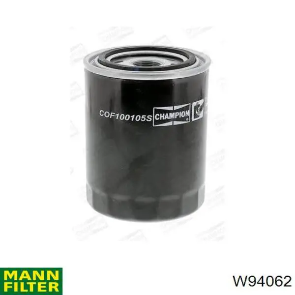 W94062 Mann-Filter Фільтр масла