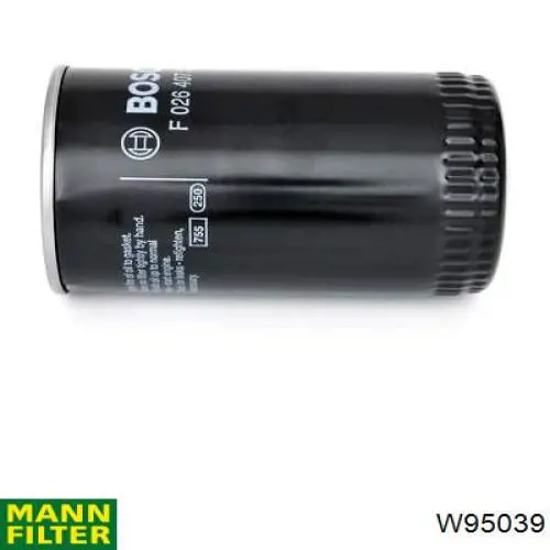 Купити W95039 Mann-Filter Фільтр очищення масла відцентровий