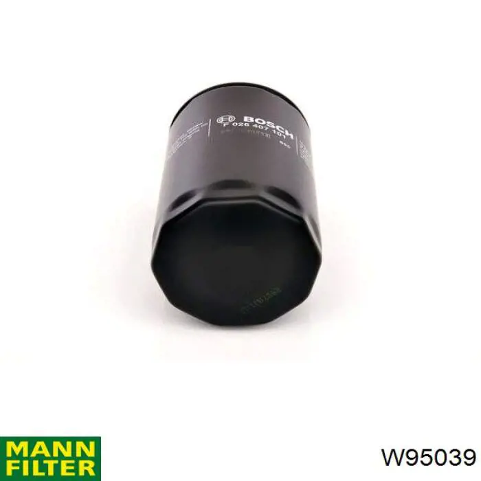 Масляний фільтр двигуна Mann-Filter W95039 ціна, від 17.32 USD