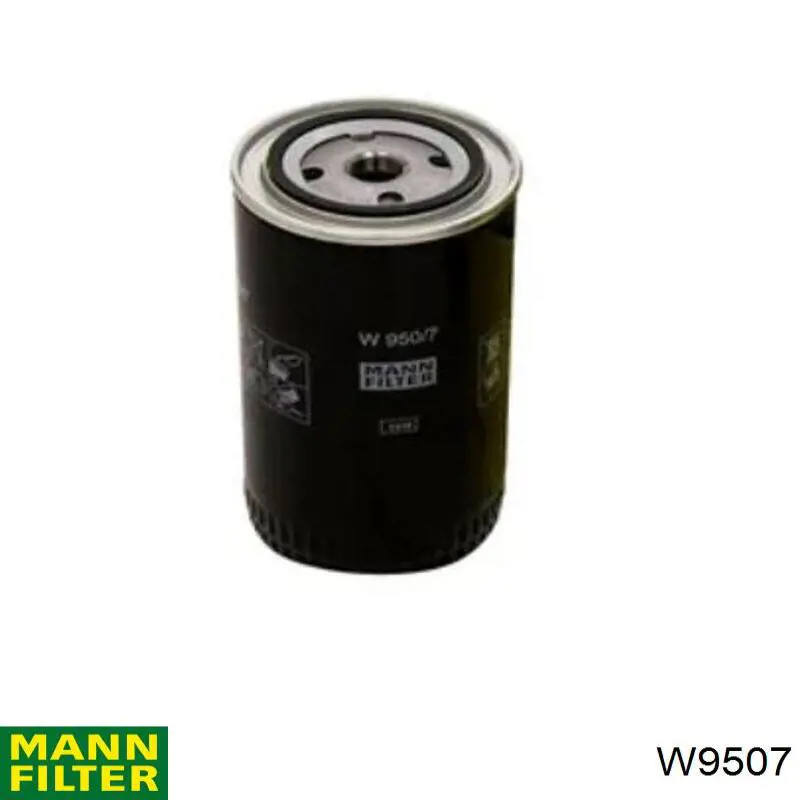 Фільтр масляний W9507 Mann-Filter