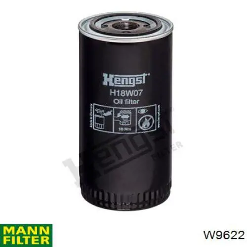 Купити W9622 Mann-Filter Фільтр очищення масла відцентровий