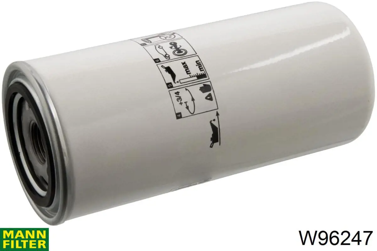 W96247 Mann-Filter Фільтр масла