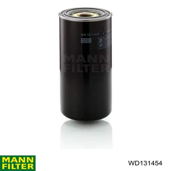 Фільтр масляний WD131454 Mann-Filter