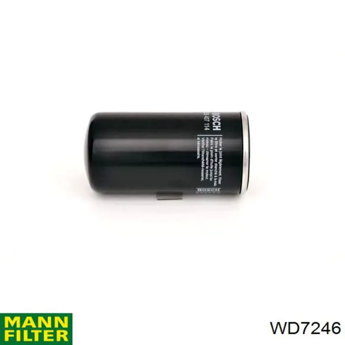 Фільтр гідравлічної системи Mann-Filter WD7246