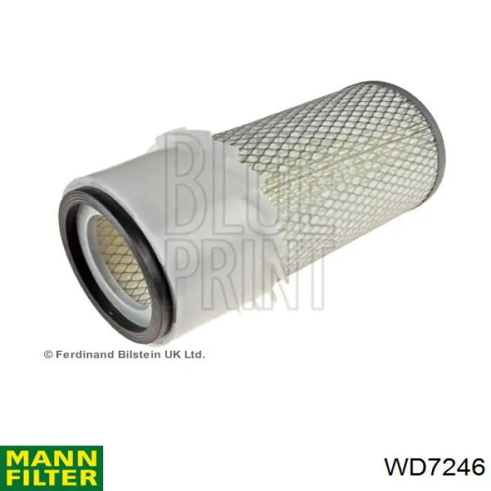 Фільтр гідравлічної системи Mann-Filter WD7246 ціна, від 16.90 USD