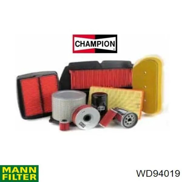 Фільтр масляний WD94019 Mann-Filter