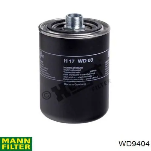 WD9404 Mann-Filter фільтр акпп