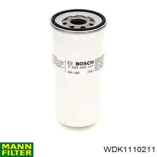 WDK1110211 Mann-Filter фільтр паливний