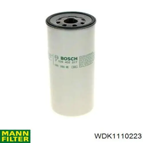 Купити WDK1110223 Mann-Filter Фільтр-відстійник палива грубої очистки