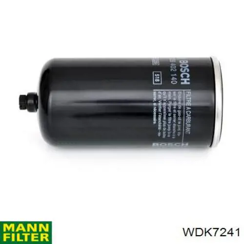 Паливний фільтр WDK7241 Mann-Filter