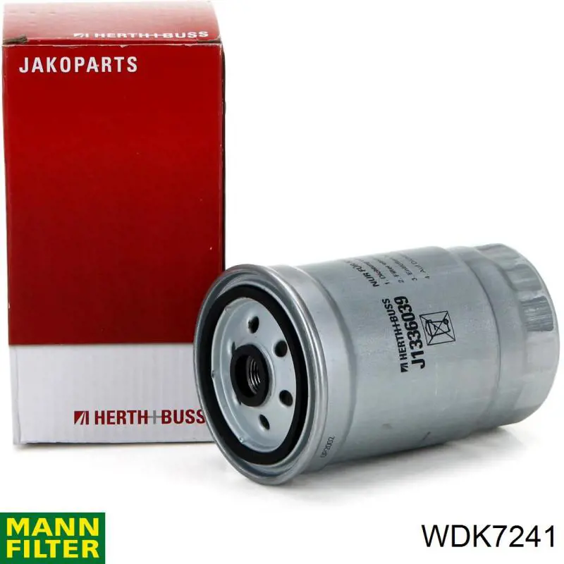 Фільтр паливний Mann-Filter WDK7241
