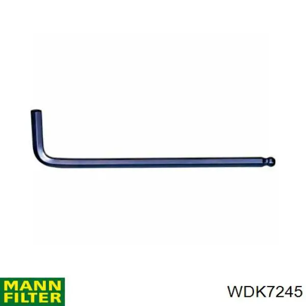 Купити WDK7245 Mann-Filter Фільтр-відстійник палива грубої очистки