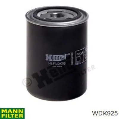 Фільтр тонкого очищення палива Mann-Filter WDK925 ціна, від 12.15 USD