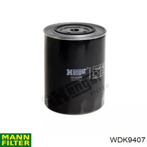 Фільтр тонкого очищення палива Mann-Filter WDK9407 ціна, від 25.37 USD