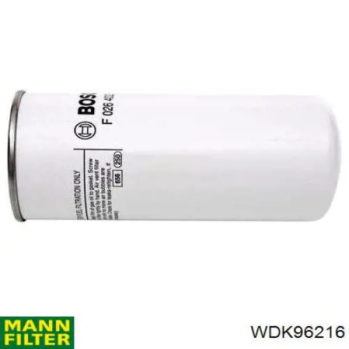 WDK96216 Mann-Filter Фільтр палива