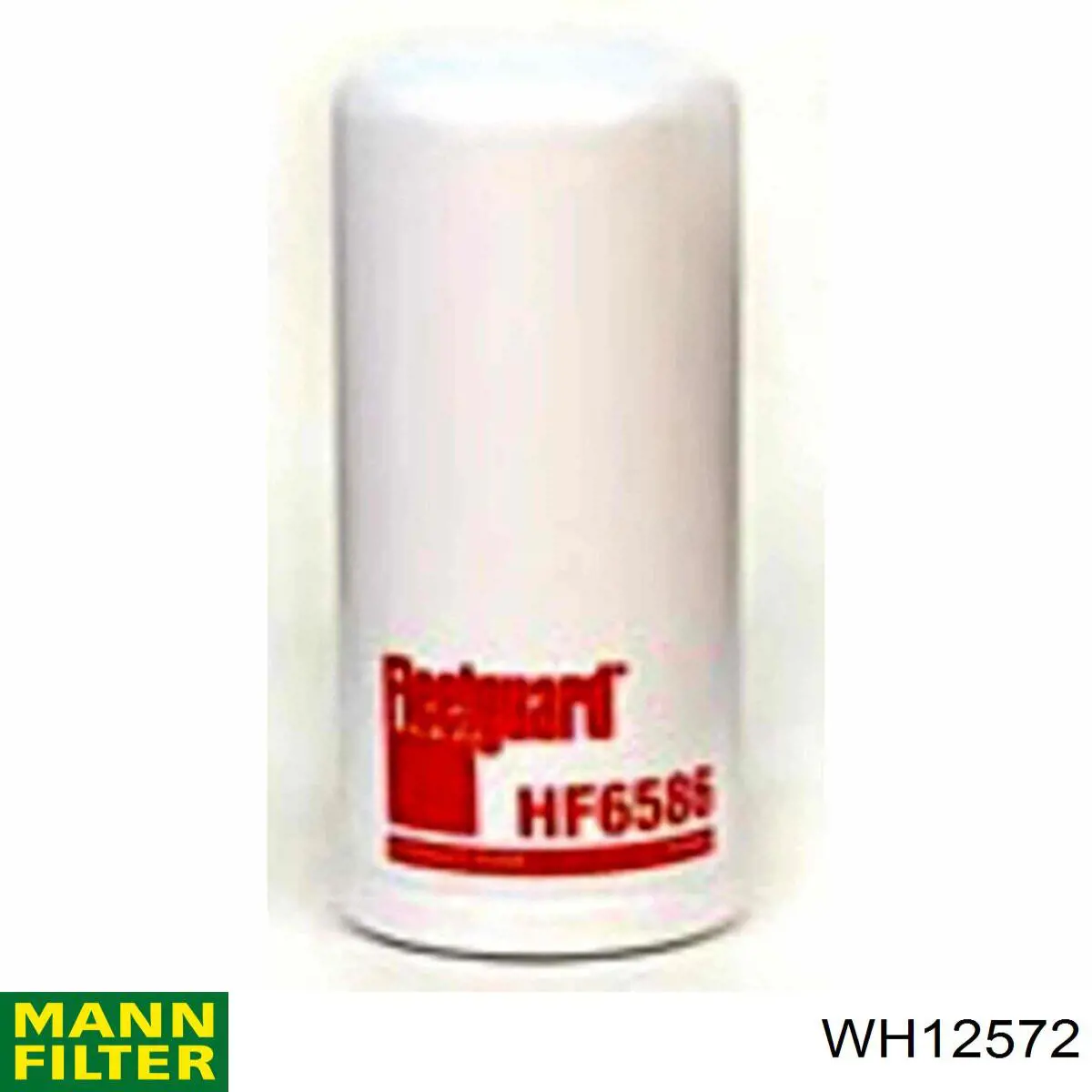 Фільтр гідравлічної системи WH12572 Mann-Filter