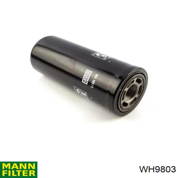 Фільтр коробки автомат Mann-Filter WH9803 ціна, від 47.07 USD