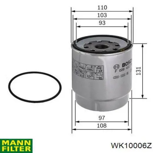 Купити 33995 WIX Фільтр-відстійник палива грубої очистки