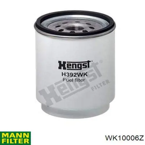 WK10006Z Mann-Filter фільтр паливний