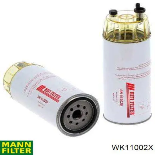 WK11002X Mann-Filter Фільтр палива