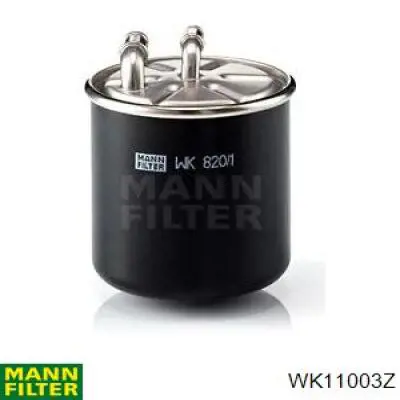 Купити WK11003Z Mann-Filter Фільтр-відстійник палива грубої очистки