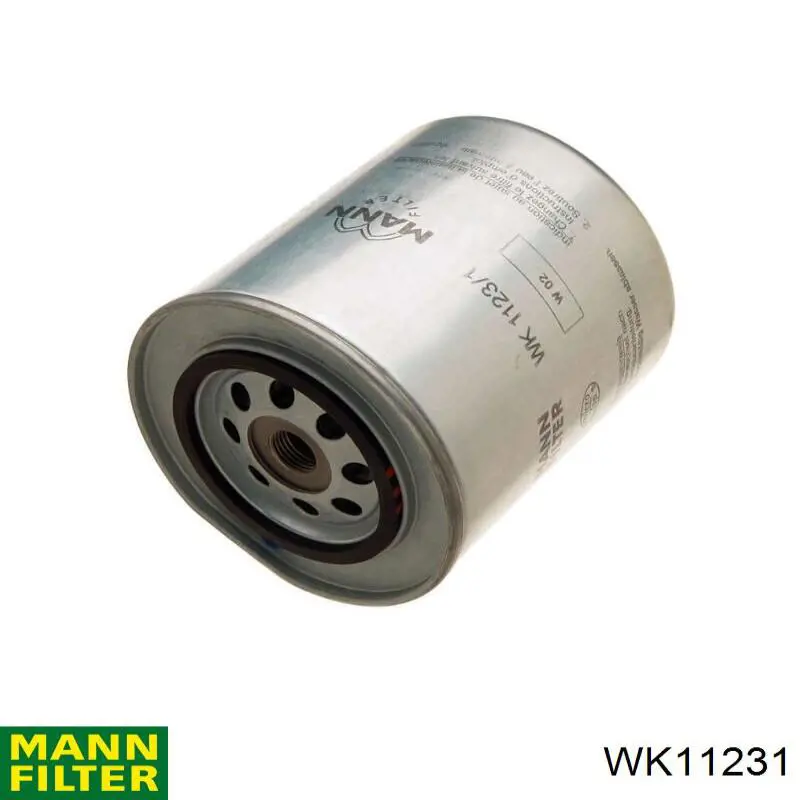 WK11231 Mann-Filter фільтр паливний