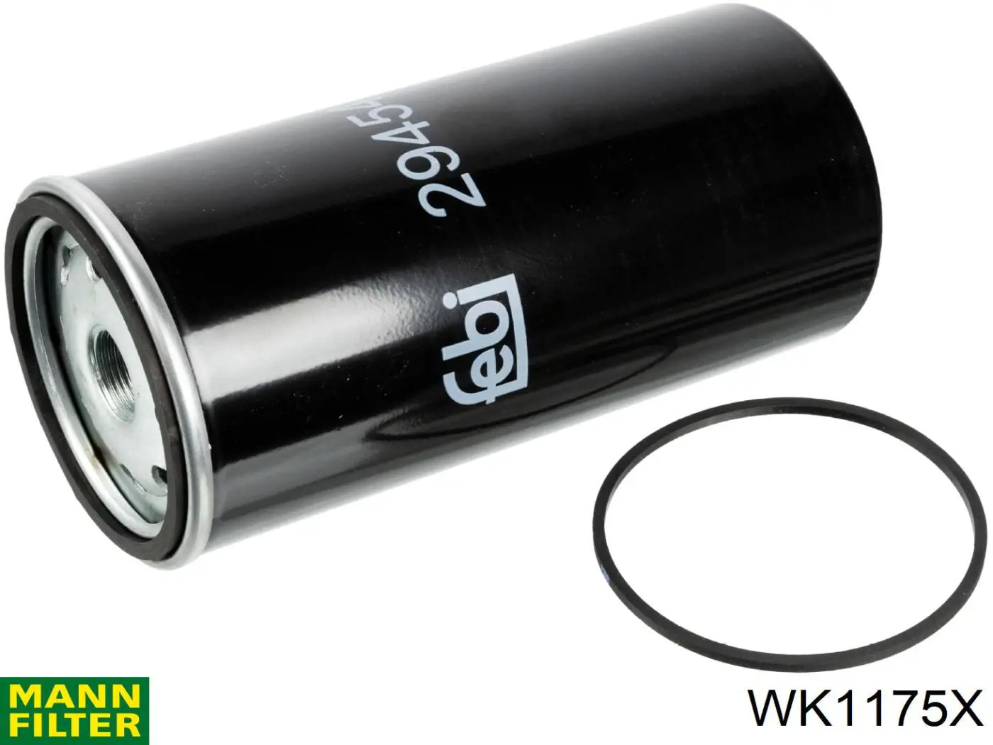 Купити WK1175X Mann-Filter Фільтр-відстійник палива грубої очистки