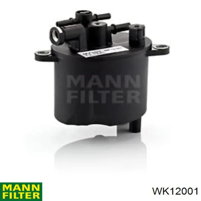 Купити WK12001 Mann-Filter Фільтр-відстійник палива грубої очистки