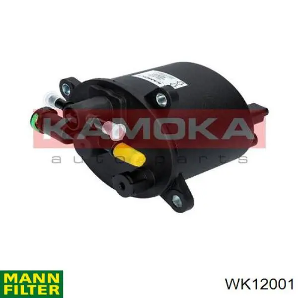 WK12001 Mann-Filter фільтр паливний