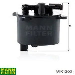 WK12001 Mann-Filter Фільтр палива