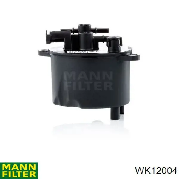 Фільтр тонкого очищення палива Mann-Filter WK12004 ціна, від 37.69 USD